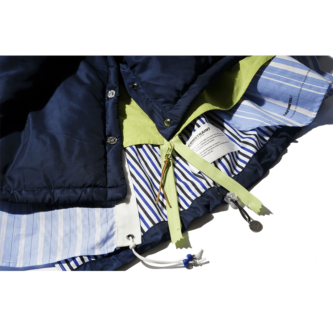 FAUX - MULTI - LAYER SHUYAKU COAT (EL0004) - Nttitudoo MFG