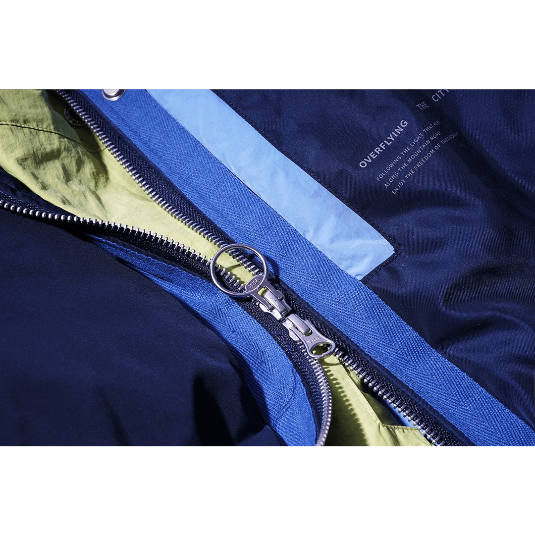 FAUX - MULTI - LAYER SHUYAKU COAT (EL0004) - Nttitudoo MFG