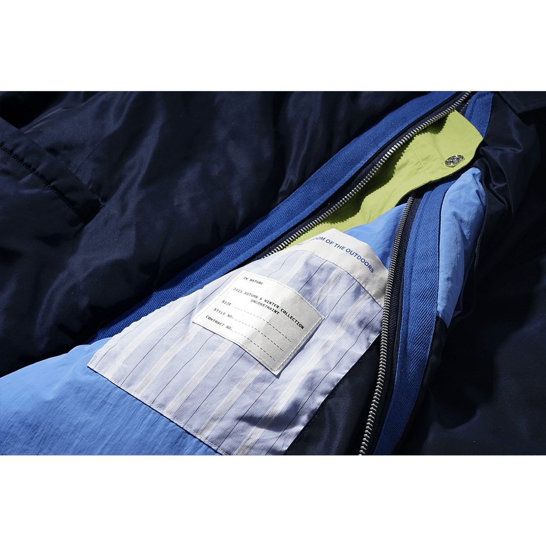 FAUX - MULTI - LAYER SHUYAKU COAT (EL0004) - Nttitudoo MFG