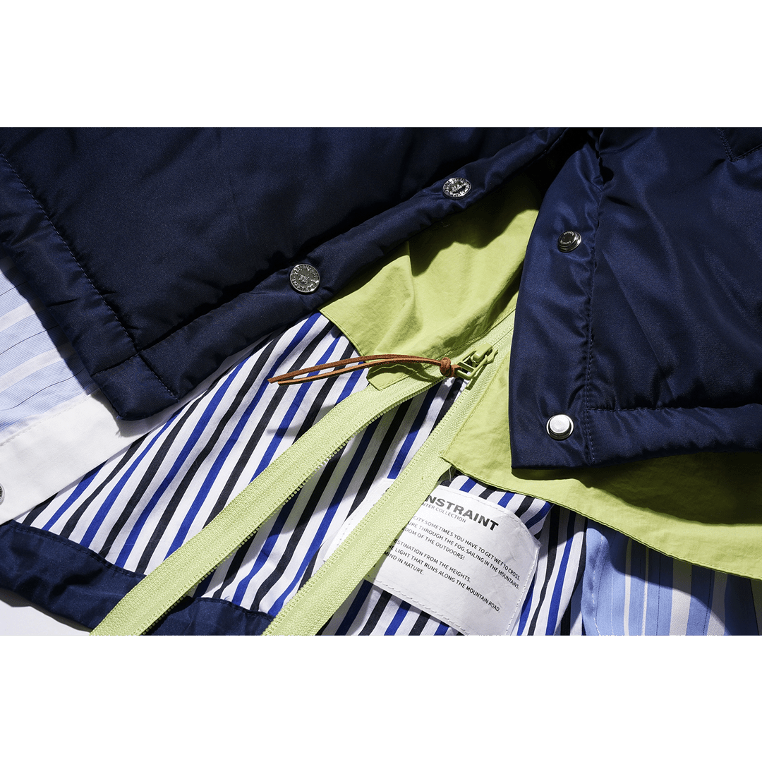 FAUX - MULTI - LAYER SHUYAKU COAT (EL0004) - Nttitudoo MFG