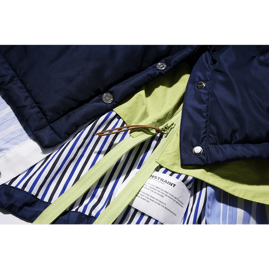 FAUX - MULTI - LAYER SHUYAKU COAT (EL0004) - Nttitudoo MFG