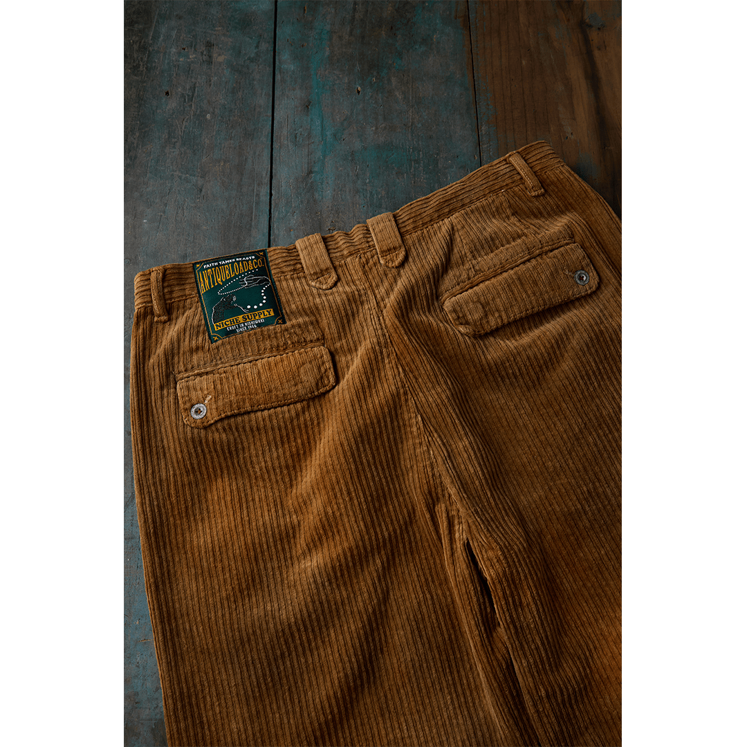 FLÂNEUR PANTS (DR0159) - Nttitudoo MFG