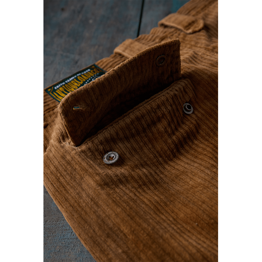 FLÂNEUR PANTS (DR0159) - Nttitudoo MFG