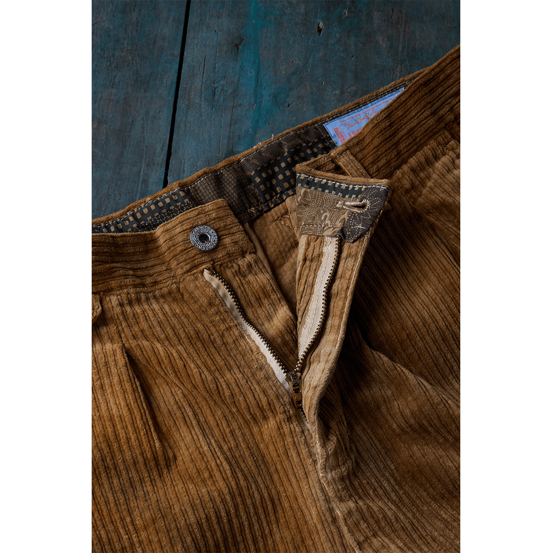 FLÂNEUR PANTS (DR0159) - Nttitudoo MFG