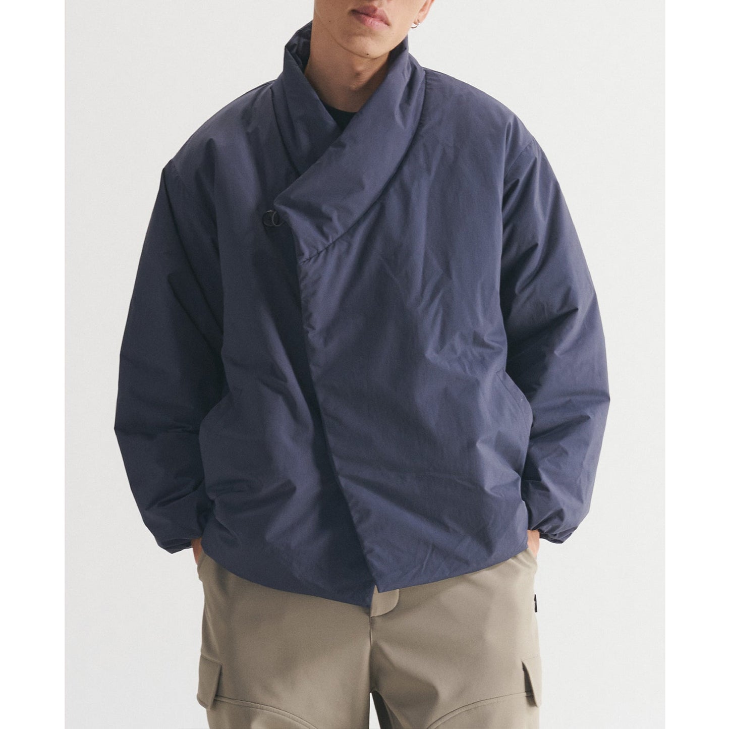 FUJI STREET KIMONO THERMAL COAT (DR0065) - Nttitudoo MFG