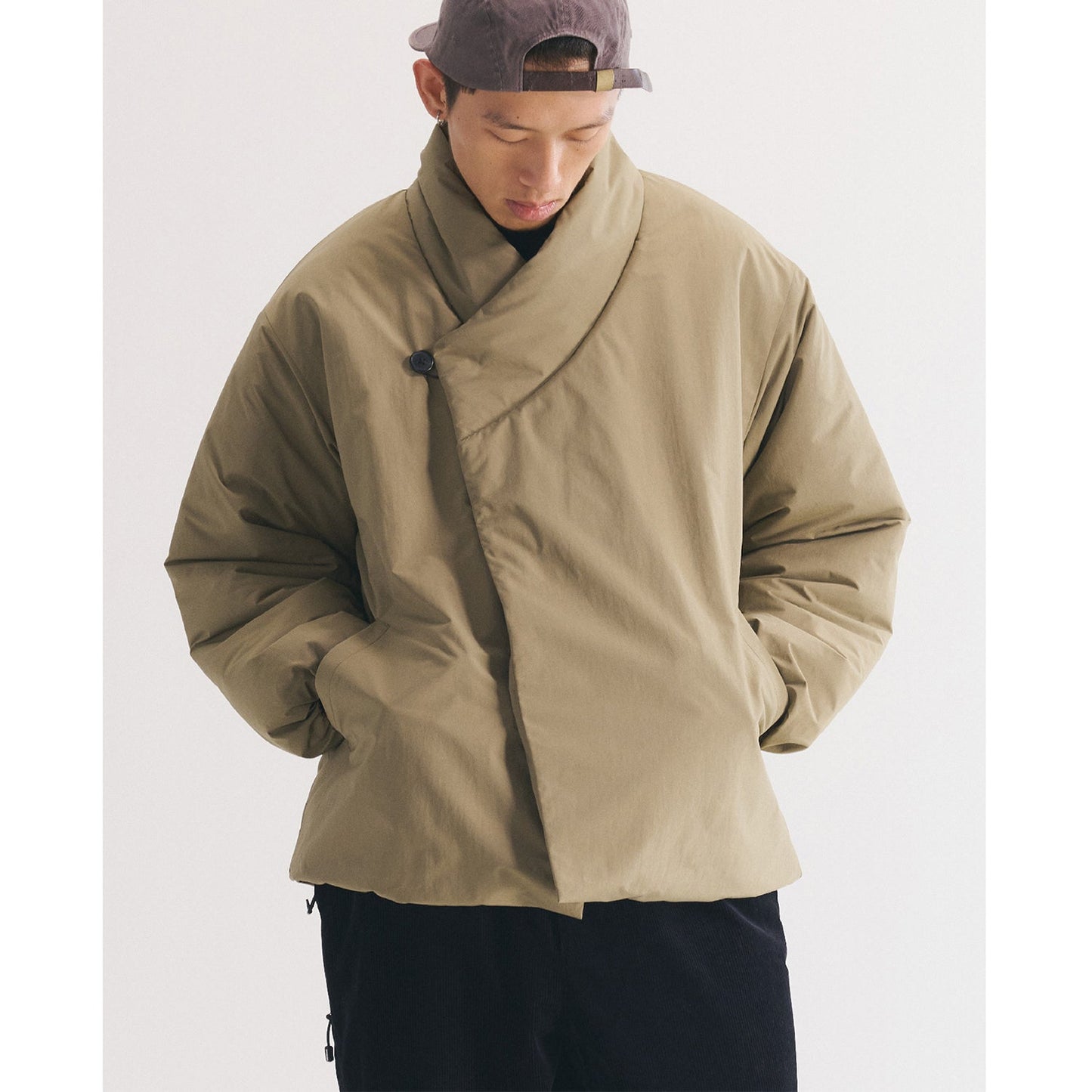 FUJI STREET KIMONO THERMAL COAT (DR0065) - Nttitudoo MFG