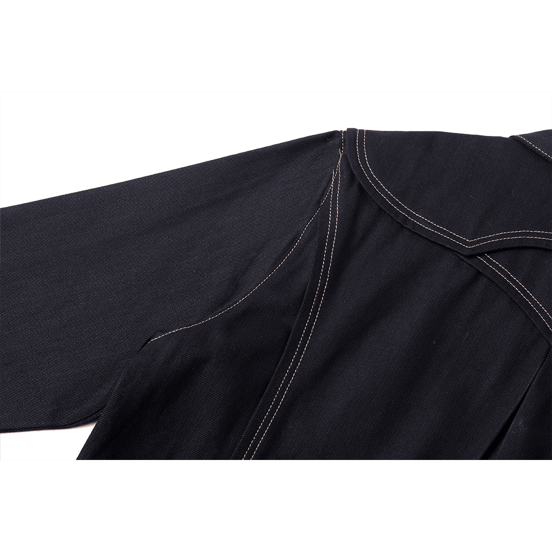 「FUTATSU RYU」 - 1960'S OSAKA BOSOZOKU R - 66D JACKET (DR0212) - Nttitudoo MFG