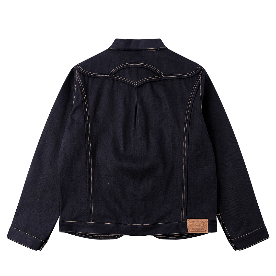 「FUTATSU RYU」 - 1960'S OSAKA BOSOZOKU R - 66D JACKET (DR0212) - Nttitudoo MFG