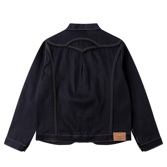 「FUTATSU RYU」 - 1960'S OSAKA BOSOZOKU R - 66D JACKET (DR0212) - Nttitudoo MFG