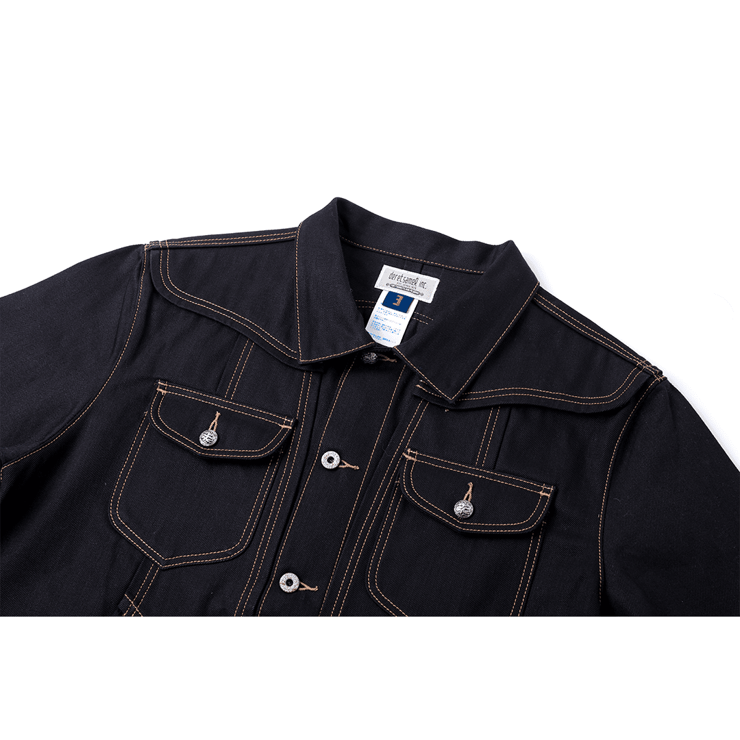 「FUTATSU RYU」 - 1960'S OSAKA BOSOZOKU R - 66D JACKET (DR0212) - Nttitudoo MFG