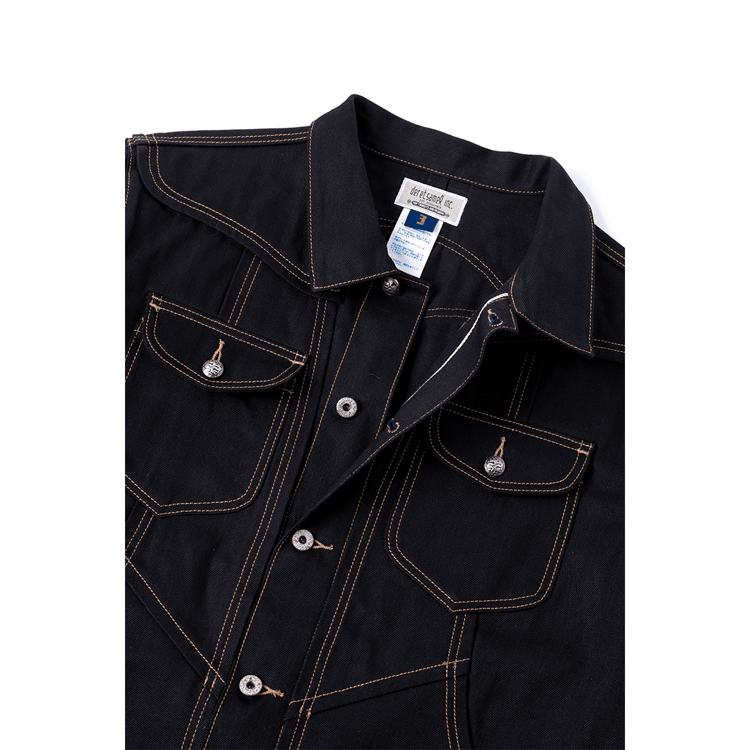 「FUTATSU RYU」 - 1960'S OSAKA BOSOZOKU R - 66D JACKET (DR0212) - Nttitudoo MFG