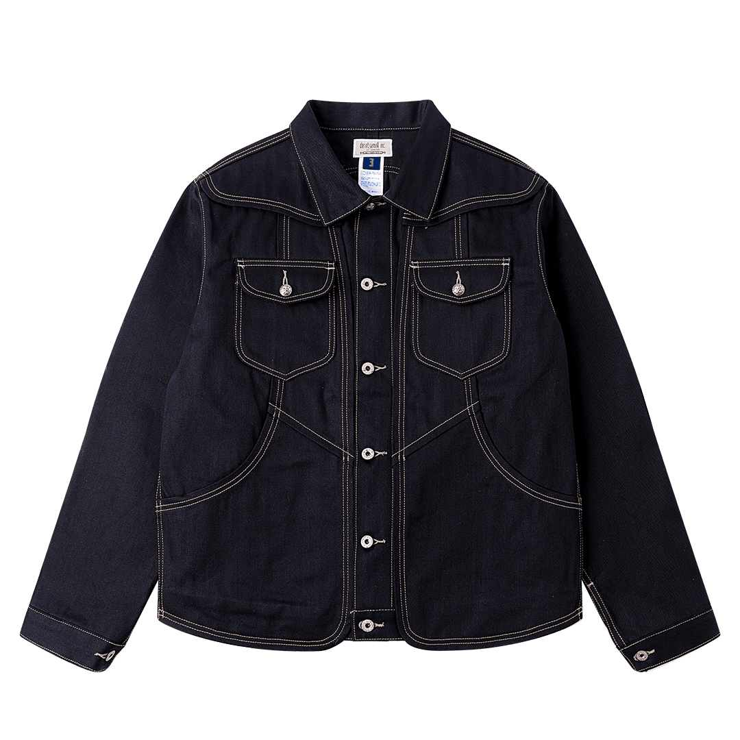 「FUTATSU RYU」 - 1960'S OSAKA BOSOZOKU R - 66D JACKET (DR0212) - Nttitudoo MFG