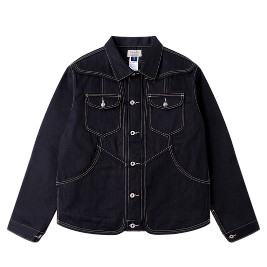 「FUTATSU RYU」 - 1960'S OSAKA BOSOZOKU R - 66D JACKET (DR0212) - Nttitudoo MFG