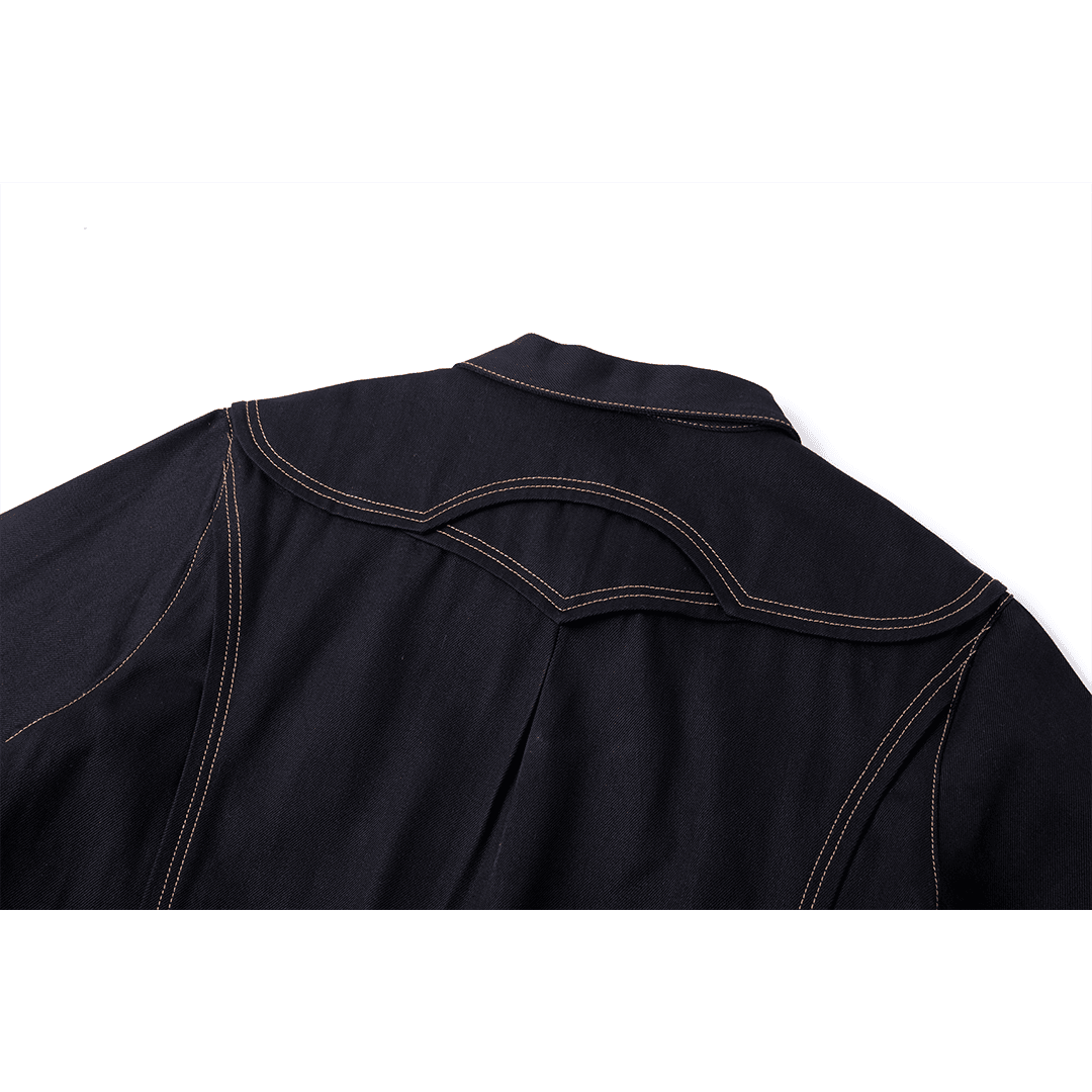 「FUTATSU RYU」 - 1960'S OSAKA BOSOZOKU R - 66D JACKET (DR0212) - Nttitudoo MFG