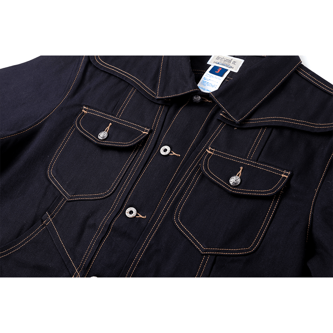 「FUTATSU RYU」 - 1960'S OSAKA BOSOZOKU R - 66D JACKET (DR0212) - Nttitudoo MFG