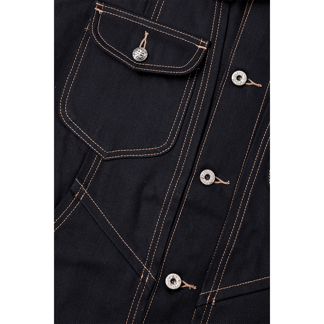 「FUTATSU RYU」 - 1960'S OSAKA BOSOZOKU R - 66D JACKET (DR0212) - Nttitudoo MFG
