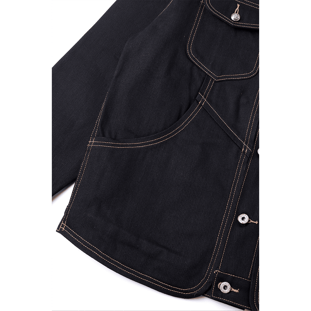 「FUTATSU RYU」 - 1960'S OSAKA BOSOZOKU R - 66D JACKET (DR0212) - Nttitudoo MFG