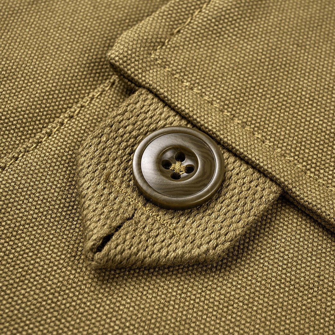 GENERATION II · 1950'S 「 SVENSKA ARMÉN LIVPÄLS M - D66 」2 IN 1 COAT (DR0001) - Nttitudoo MFG