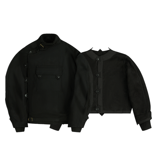 GENERATION II · 1950'S 「 SVENSKA ARMÉN LIVPÄLS M - D66 」2 IN 1 COAT (DR0001) - Nttitudoo MFG