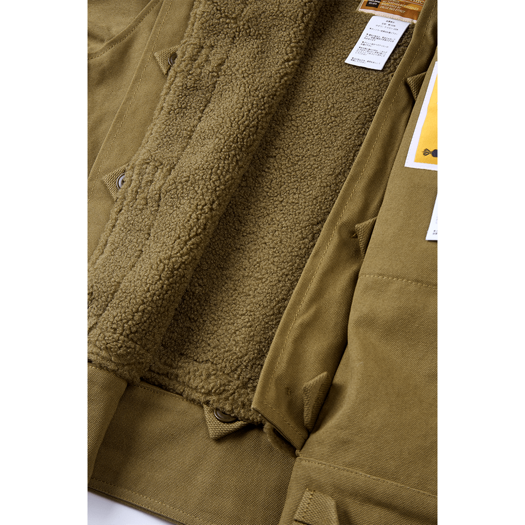 GENERATION II · 1950'S 「 SVENSKA ARMÉN LIVPÄLS M - D66 」2 IN 1 COAT (DR0001) - Nttitudoo MFG