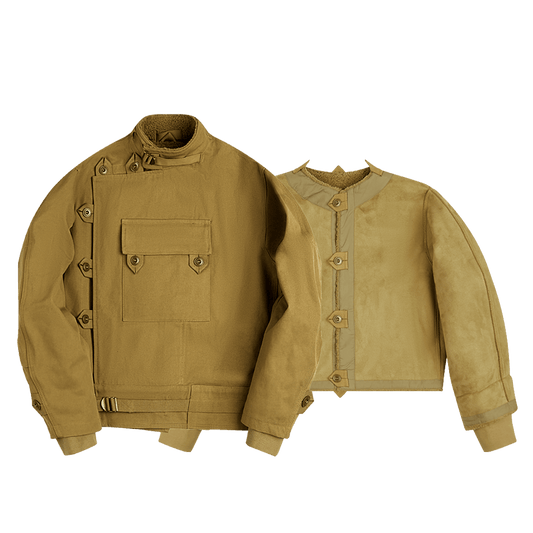 GENERATION II · 1950'S 「 SVENSKA ARMÉN LIVPÄLS M - D66 」2 IN 1 COAT (DR0001) - Nttitudoo MFG