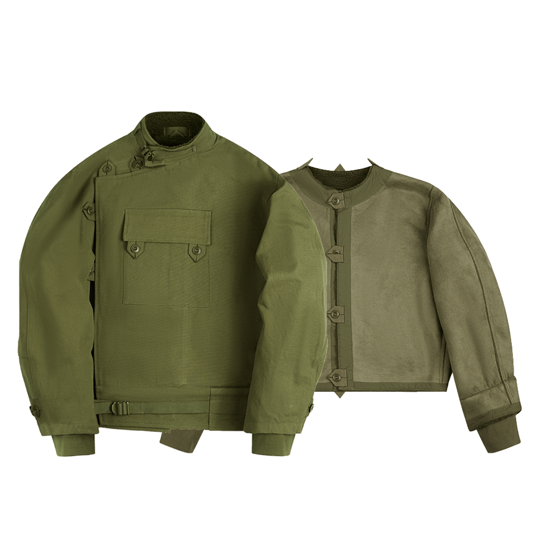 GENERATION II · 1950'S 「 SVENSKA ARMÉN LIVPÄLS M - D66 」2 IN 1 COAT (DR0001) - Nttitudoo MFG