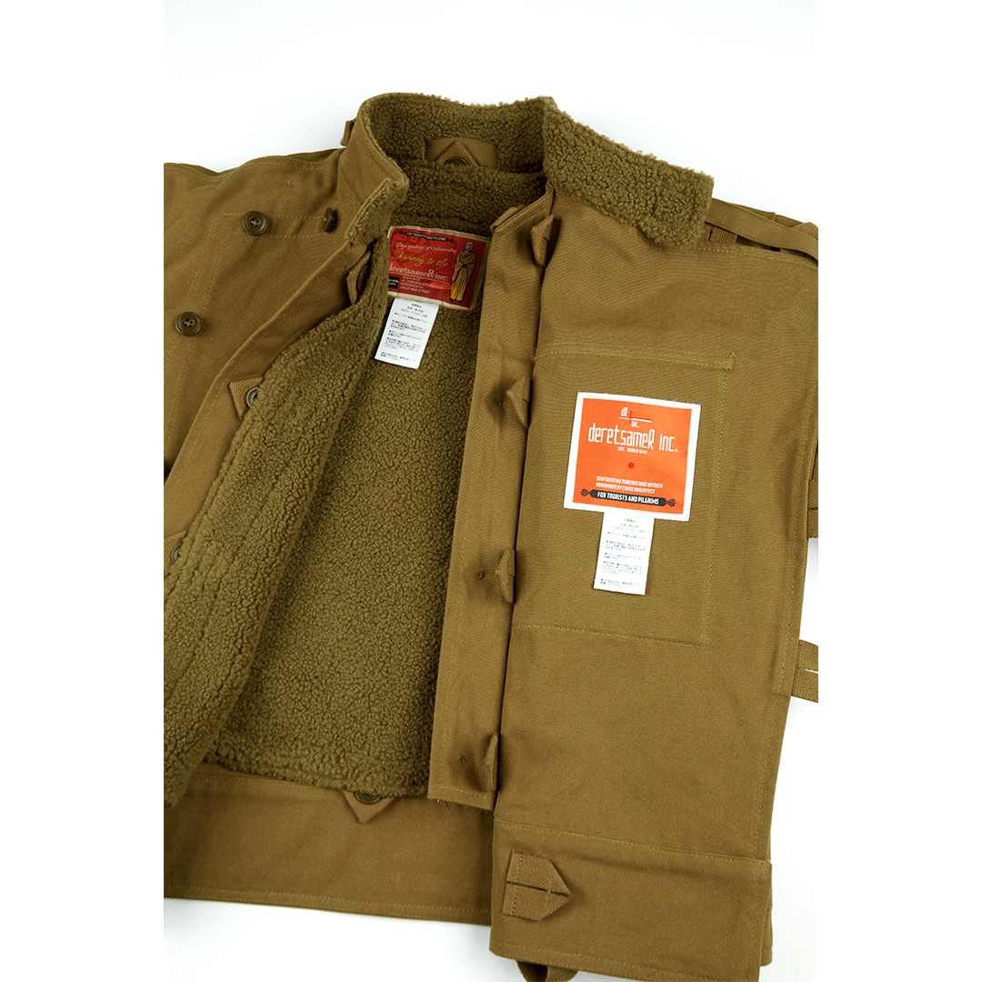 GENERATION II · 1950'S 「 SVENSKA ARMÉN LIVPÄLS M - D66 」2 IN 1 COAT (DR0001) - Nttitudoo MFG