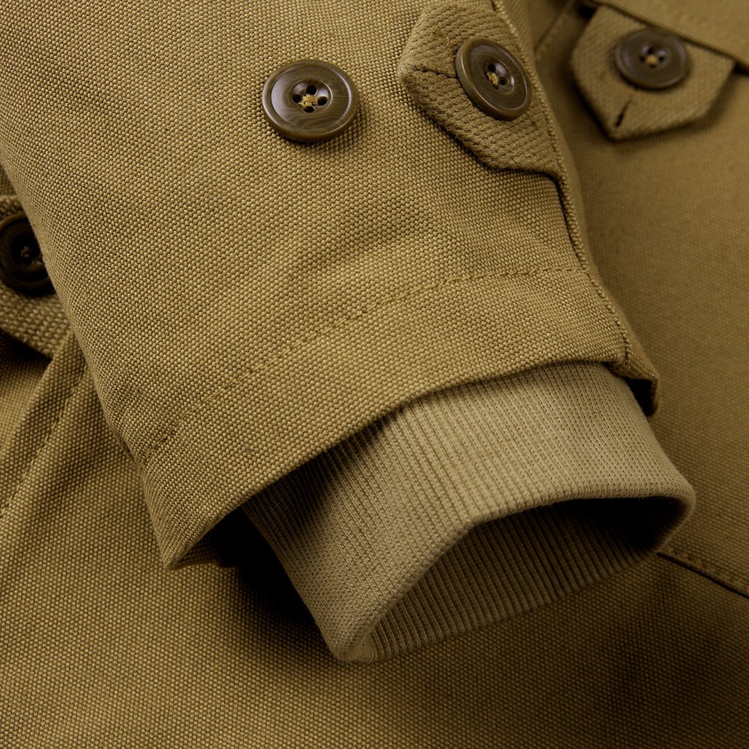 GENERATION II · 1950'S 「 SVENSKA ARMÉN LIVPÄLS M - D66 」2 IN 1 COAT (DR0001) - Nttitudoo MFG