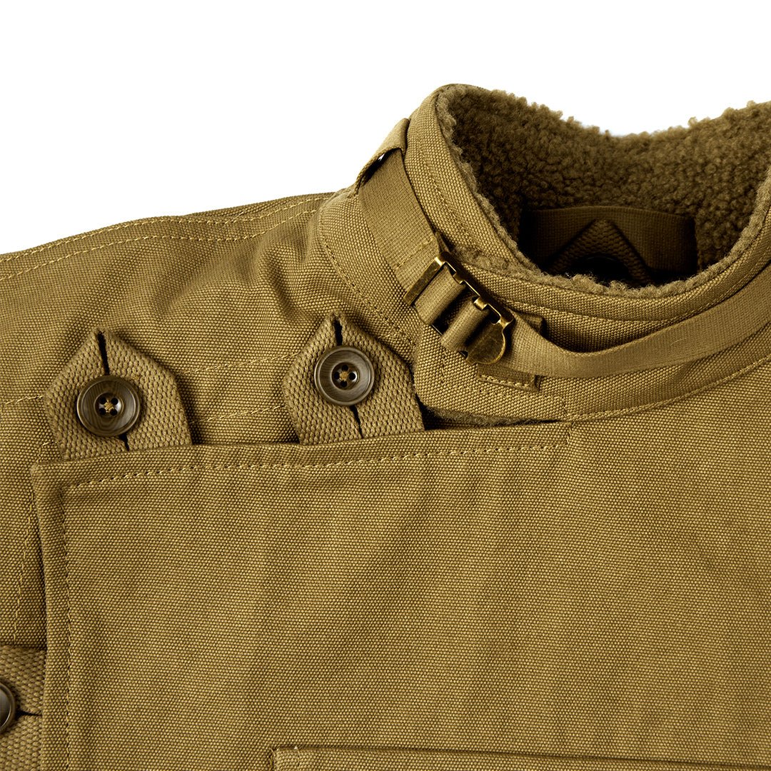 GENERATION II · 1950'S 「 SVENSKA ARMÉN LIVPÄLS M - D66 」2 IN 1 COAT (DR0001) - Nttitudoo MFG