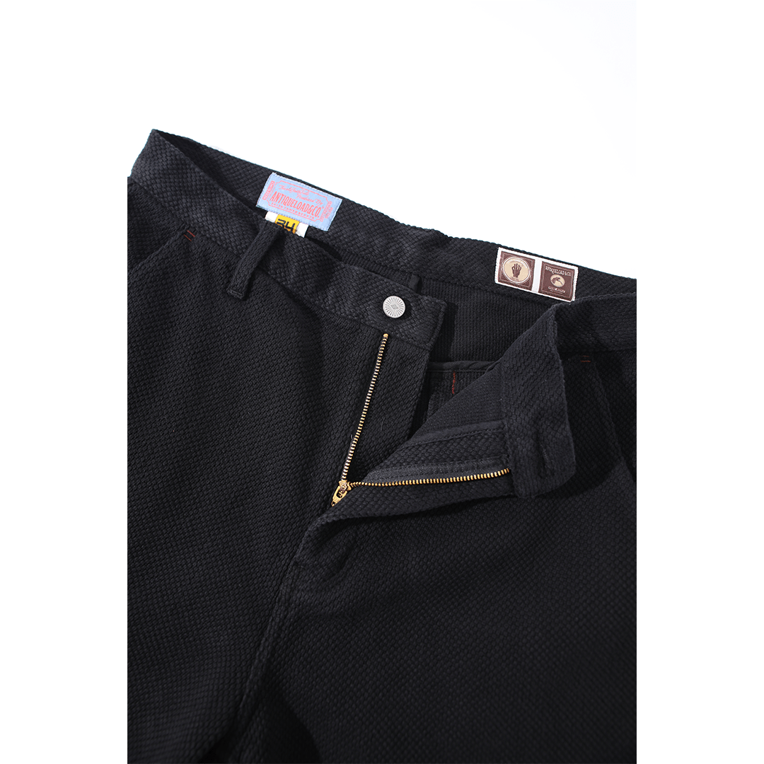 GENKEI HERMIT ZAZEN VEST & PANTS (DR0160) - Nttitudoo MFG