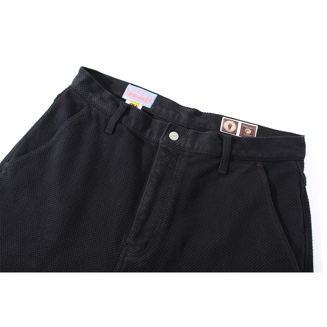 GENKEI HERMIT ZAZEN VEST & PANTS (DR0160) - Nttitudoo MFG