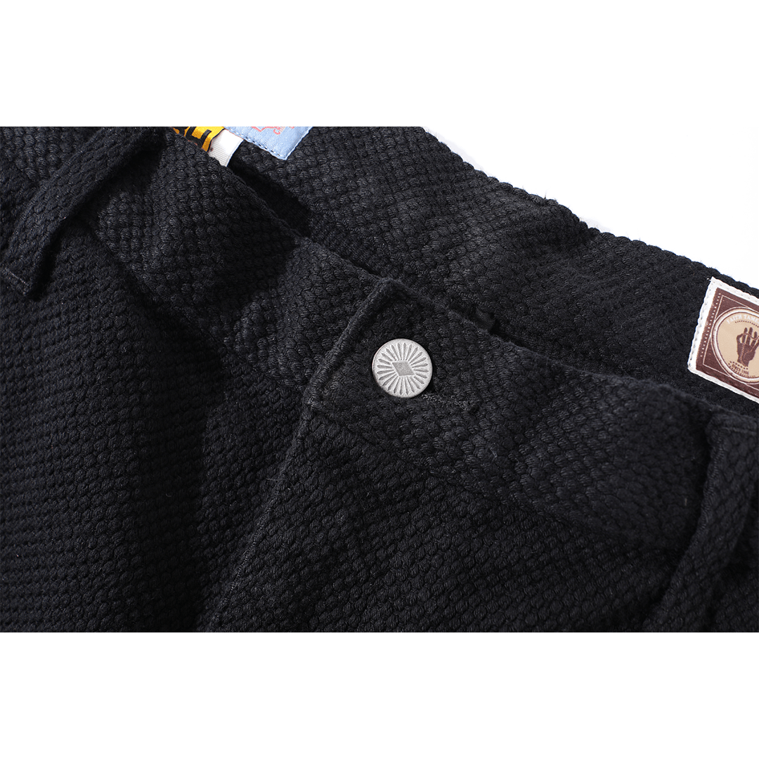 GENKEI HERMIT ZAZEN VEST & PANTS (DR0160) - Nttitudoo MFG