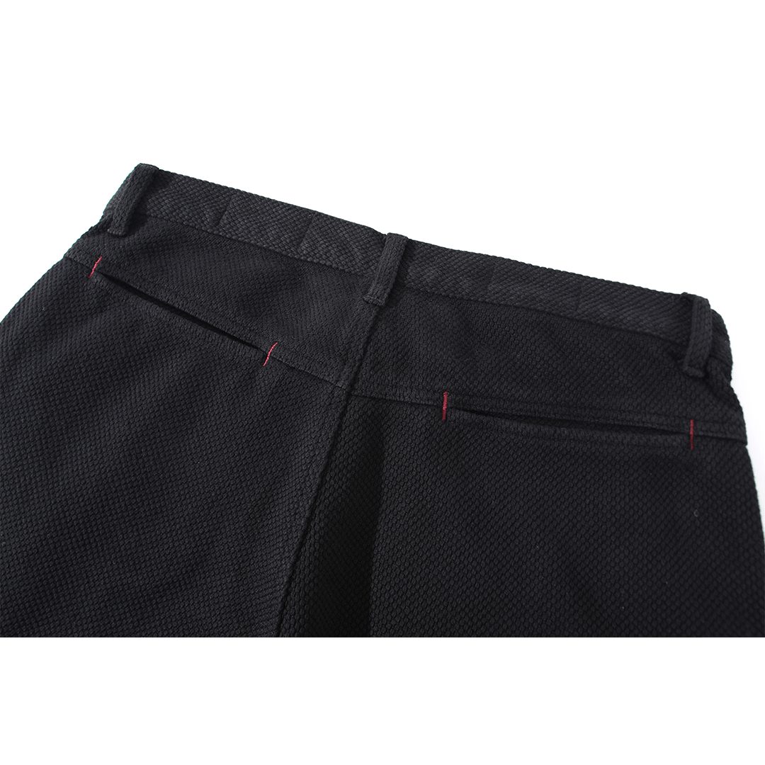 GENKEI HERMIT ZAZEN VEST & PANTS (DR0160) - Nttitudoo MFG