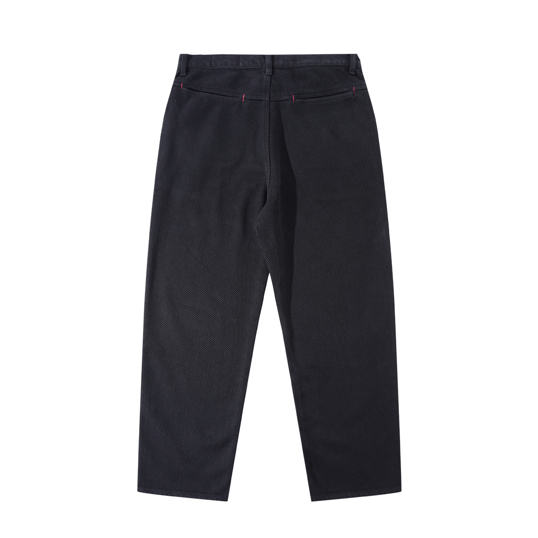 GENKEI HERMIT ZAZEN VEST & PANTS (DR0160) - Nttitudoo MFG