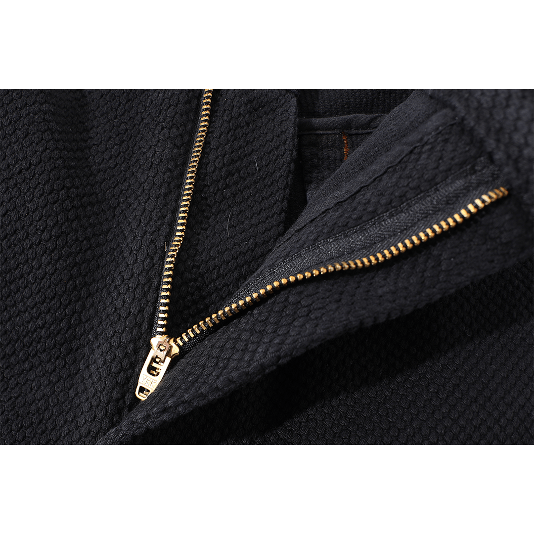 GENKEI HERMIT ZAZEN VEST & PANTS (DR0160) - Nttitudoo MFG