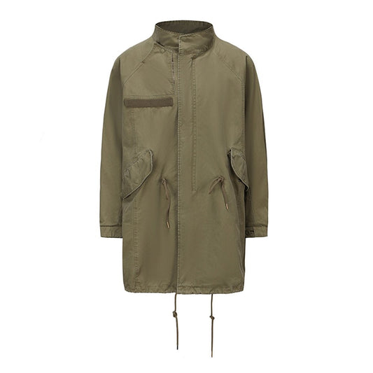 GEOMETRIC - PATCHED STREET M51 COAT (DR0031) - Nttitudoo MFG