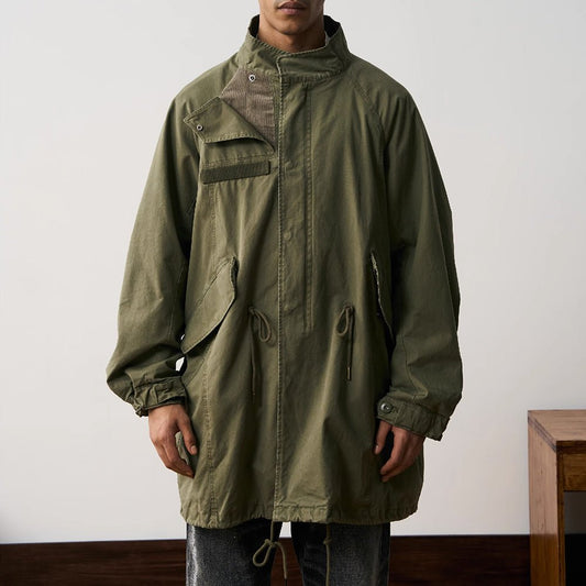 GEOMETRIC - PATCHED STREET M51 COAT (DR0031) - Nttitudoo MFG