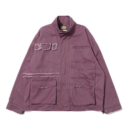 GEOMETRIC - PATCHED STREET M65 JACKET (DR0030) - Nttitudoo MFG