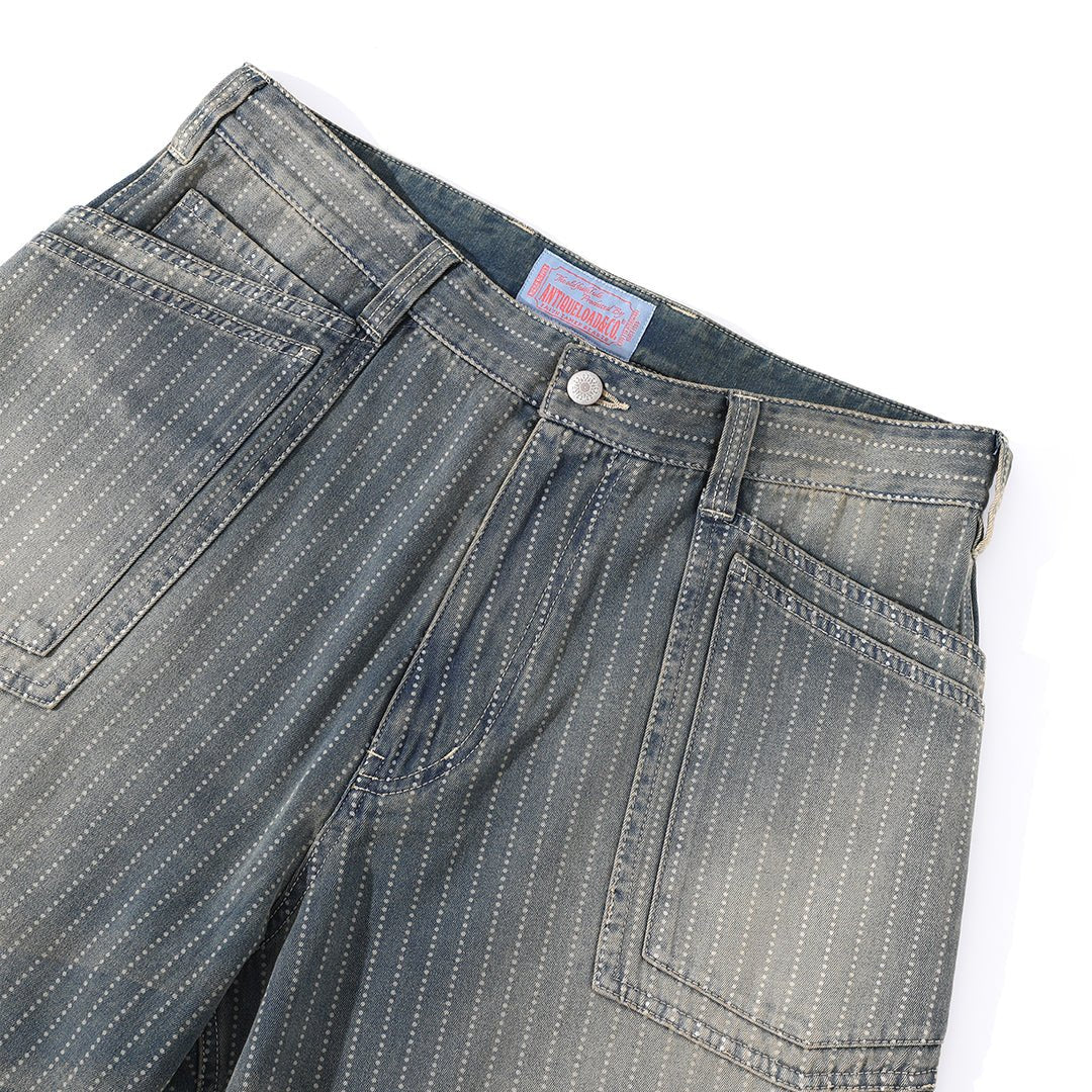 GOLD RUSH LUCKY BATEA WORK PANTS (DR0145) - Nttitudoo MFG