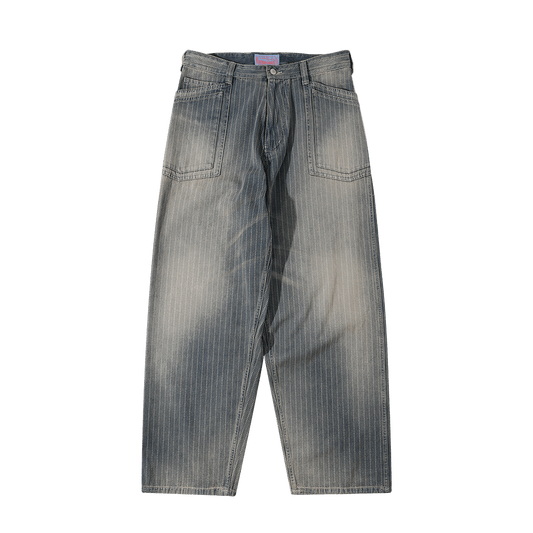 GOLD RUSH LUCKY BATEA WORK PANTS (DR0145) - Nttitudoo MFG