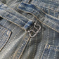 GOLD RUSH LUCKY BATEA WORK PANTS (DR0145) - Nttitudoo MFG