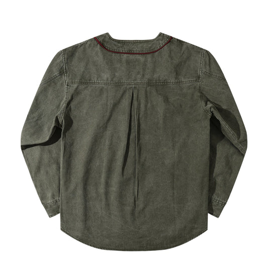 GRANDFATHER BASEBALL SHIRT (DR0097) - Nttitudoo MFG