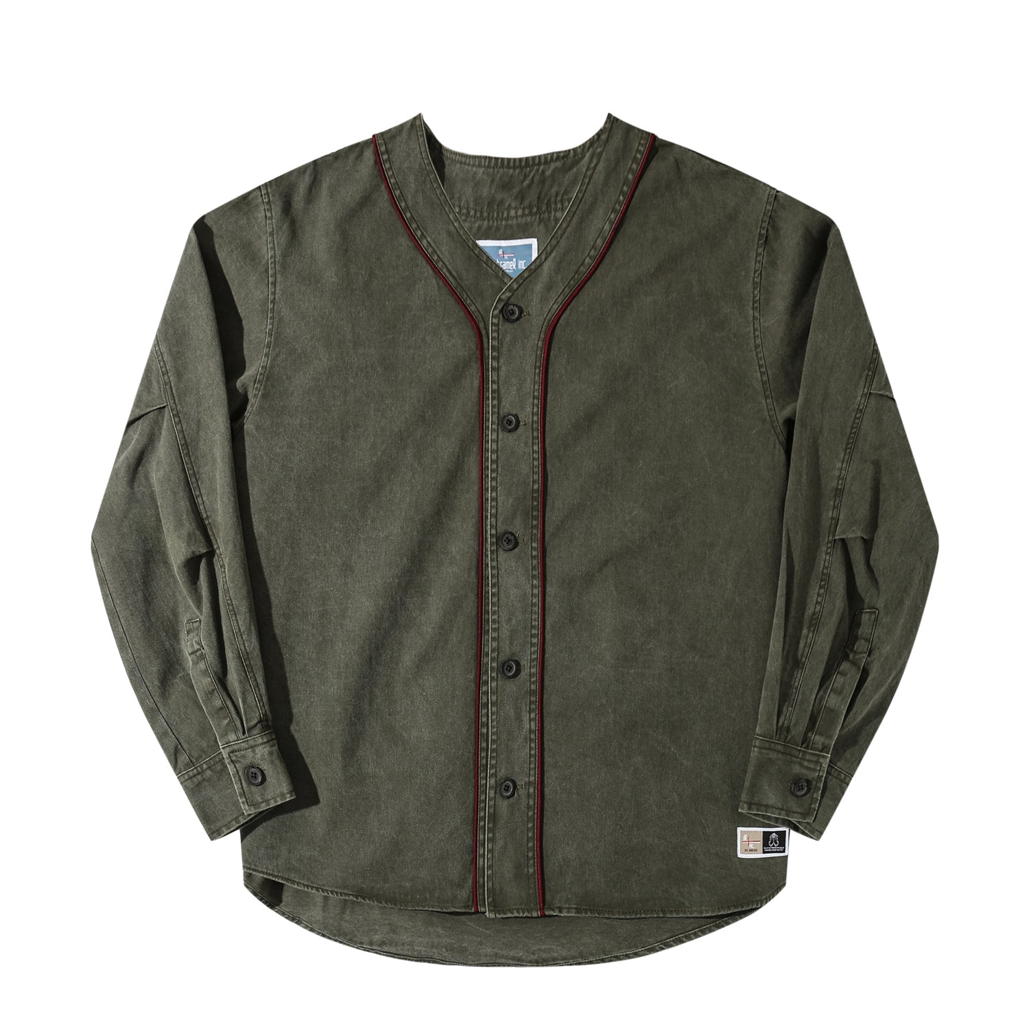 GRANDFATHER BASEBALL SHIRT (DR0097) - Nttitudoo MFG