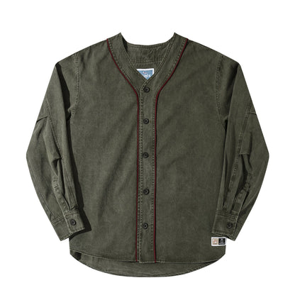 GRANDFATHER BASEBALL SHIRT (DR0097) - Nttitudoo MFG