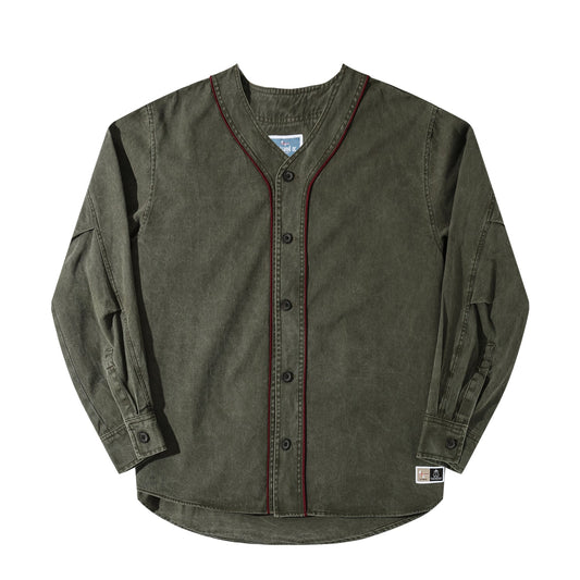 GRANDFATHER BASEBALL SHIRT (DR0097) - Nttitudoo MFG