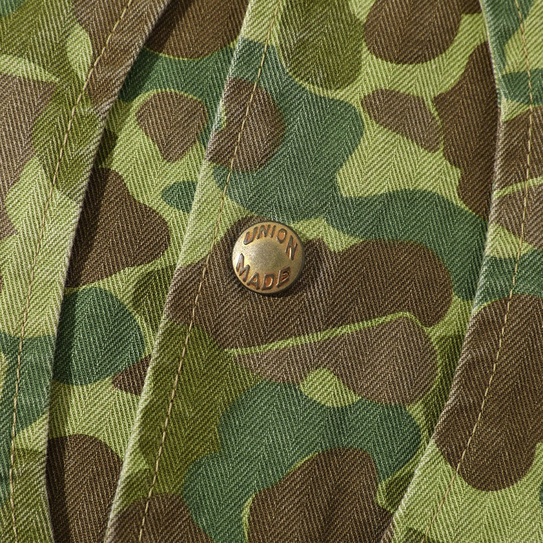 HALFMOON POCKET CAMO HUNTING VEST (DR0132) - Nttitudoo MFG