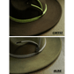 HAND - DYED PURE WOOL REFLECTIVE CORD RANGER HAT (SL0005) - Nttitudoo MFG