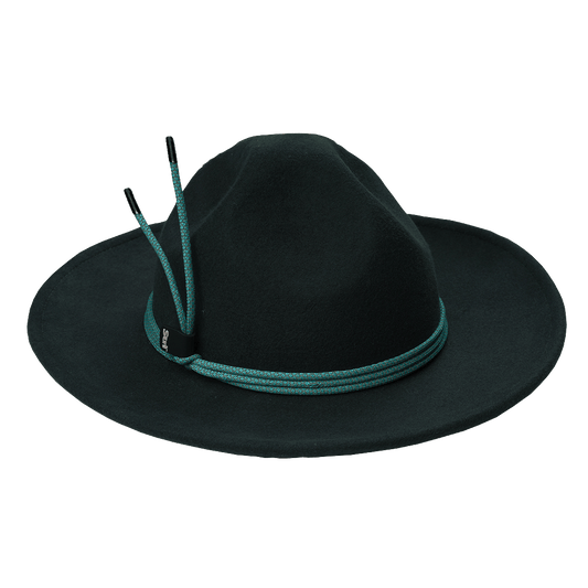 HAND - DYED PURE WOOL REFLECTIVE CORD RANGER HAT (SL0005) - Nttitudoo MFG