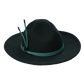 HAND - DYED PURE WOOL REFLECTIVE CORD RANGER HAT (SL0005) - Nttitudoo MFG