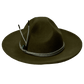 HAND - DYED PURE WOOL REFLECTIVE CORD RANGER HAT (SL0005) - Nttitudoo MFG